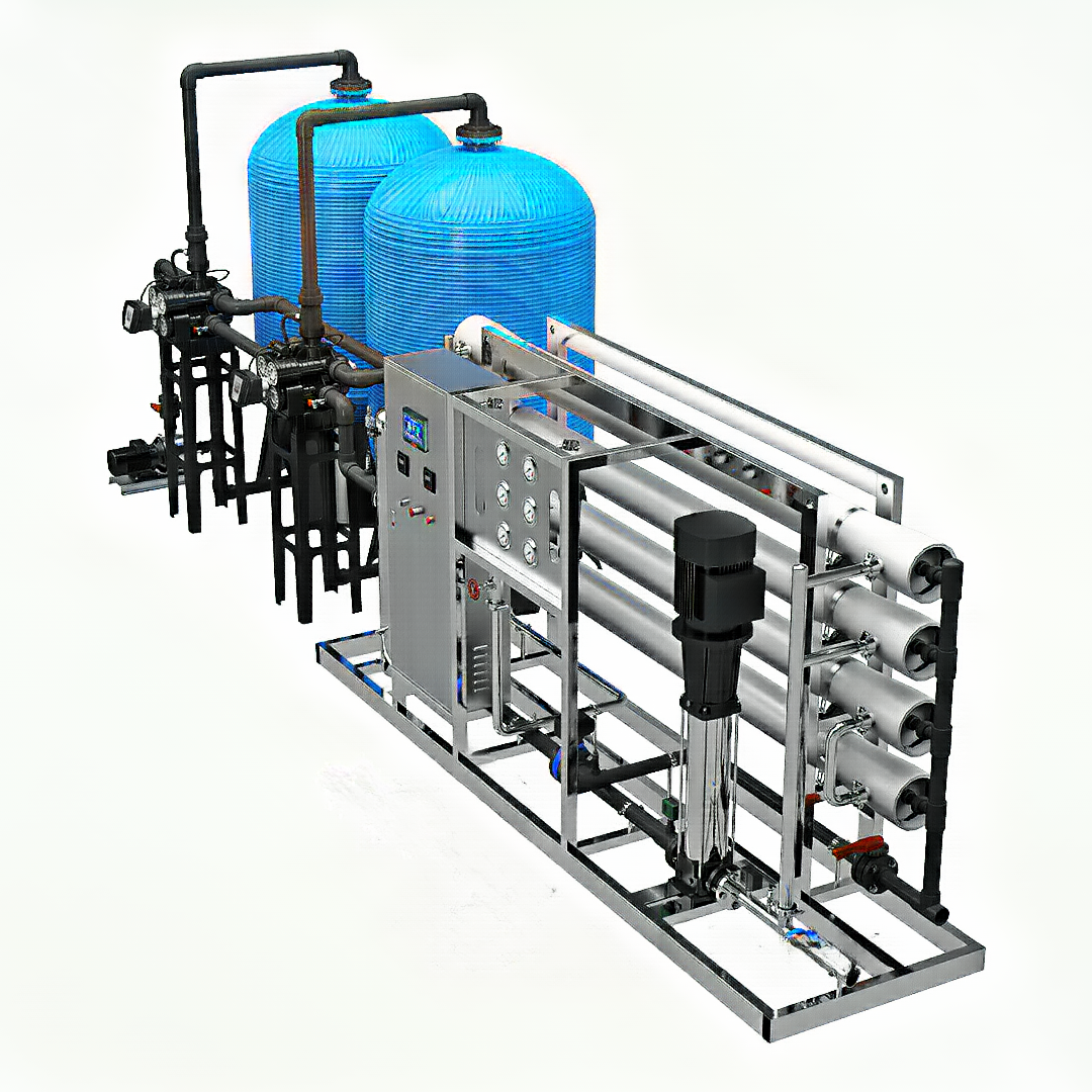12,000LPH Industrial Reverse Osmosis Machine KJ-RO-12T